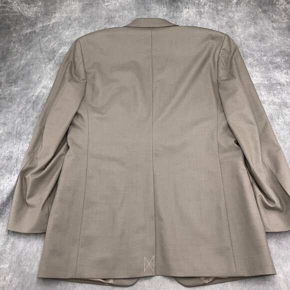 Brooks Brothers 346 Blazer Men 41L Classic Career Wool Stretch Suit Jacket VTG - Picture 9 of 13